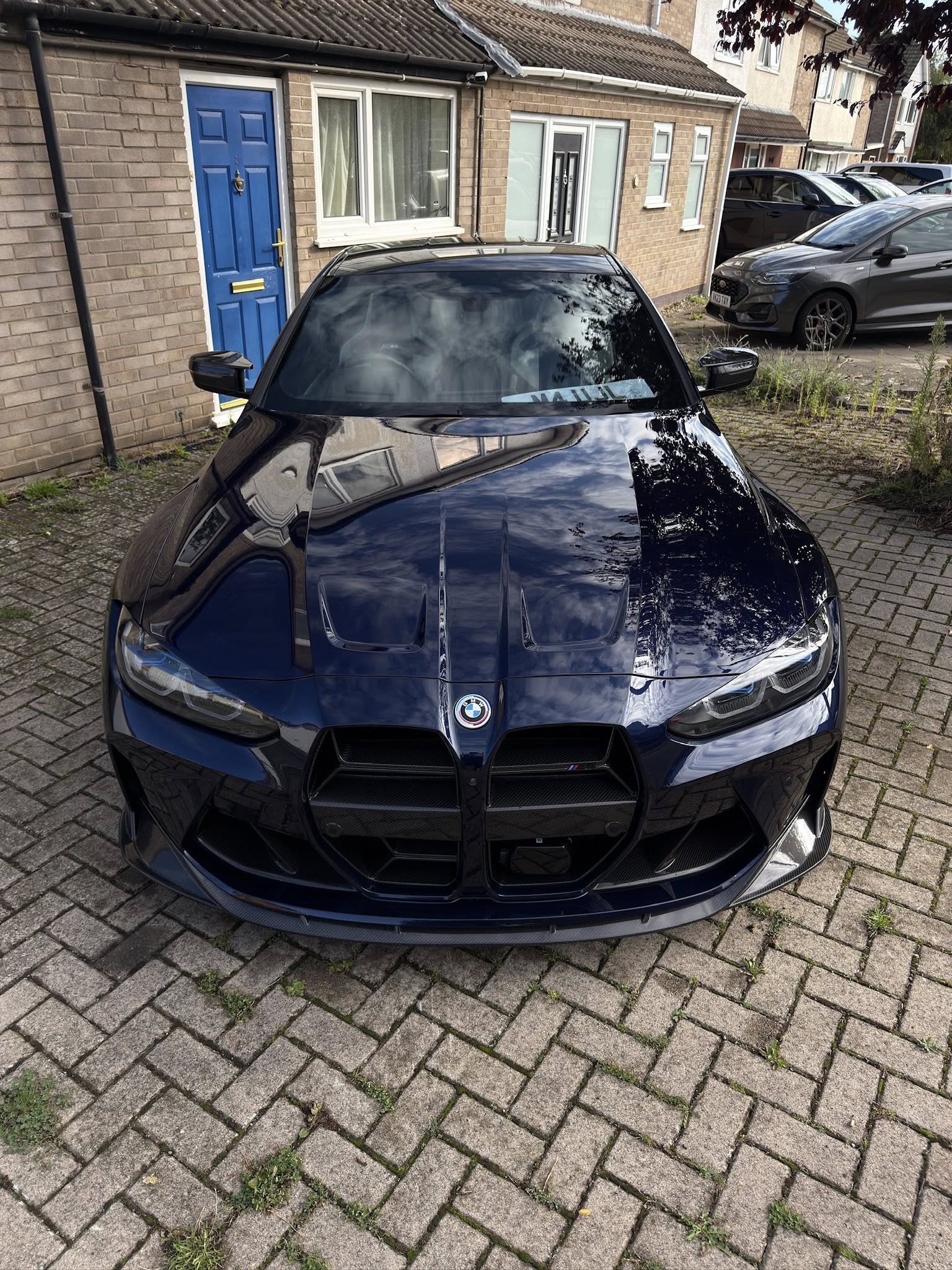 BMW M4 Competition professional car detail ClassicGlowUK Loughborough Leicestershire